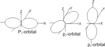 kinds of p-orbitals